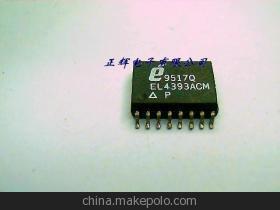 EL4393CM 与 EL4393ACM 集成电路详解 参数、价格、厂家及质量保证指南