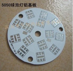 温度与效率 5050球泡灯铝基板探秘，点亮与散热无关的艺术